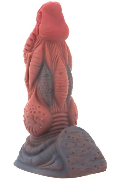 Monster Tatoom Dildo 16,5 cm - Drachen-Dildo 2