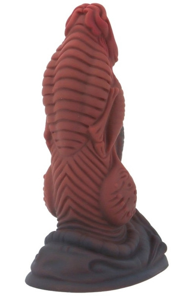 Monster Tatoom Dildo 16,5 cm - Drachen-Dildo 3