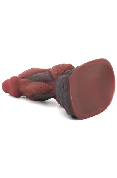 Monster Tatoom Dildo 16,5 cm - Drachen-Dildo 4