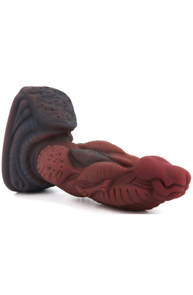Monster Tatoom Dildo 16,5 cm - Drachen-Dildo 6