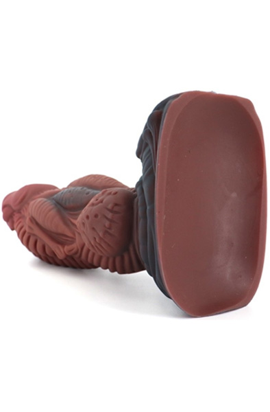 Monster Tatoom Dildo 16,5 cm - Drachen-Dildo 7