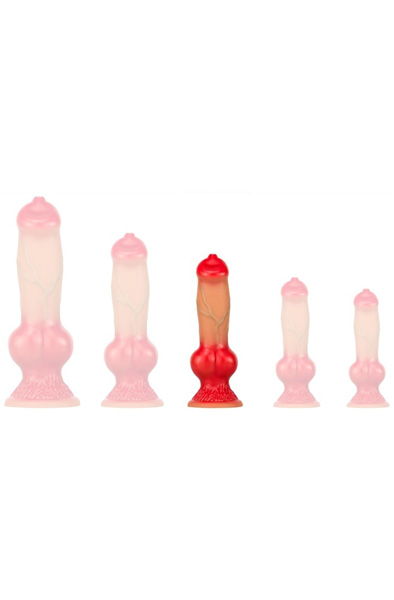 Monster Toys Inuk Dildo 23,5 cm - Monster dildo 2