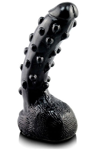 Monster Toys Khan Anal Dildo 24,5 cm - Monster-Dildo 1