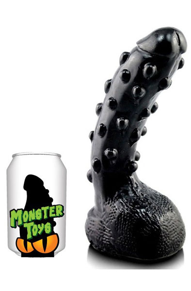 Monster Toys Khan Anal Dildo 24,5 cm - Monster-Dildo 2