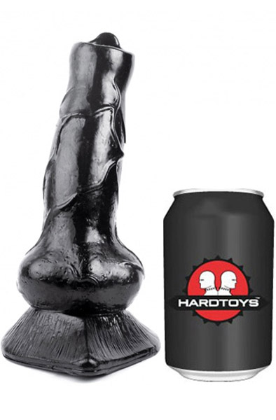 Monster Toys Rumpy Dildo 19 cm - Monster-Dildo 1