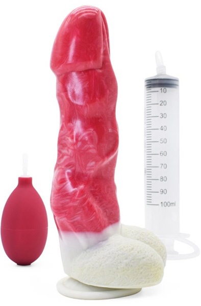 Monster Verax Ejaculating Dildo 22 cm - Drachen-Dildo 1