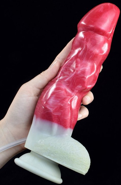 Monster Verax Ejaculating Dildo 22 cm - Drachen-Dildo 3
