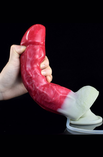 Monster Verax Ejaculating Dildo 22 cm - Drachen-Dildo 4