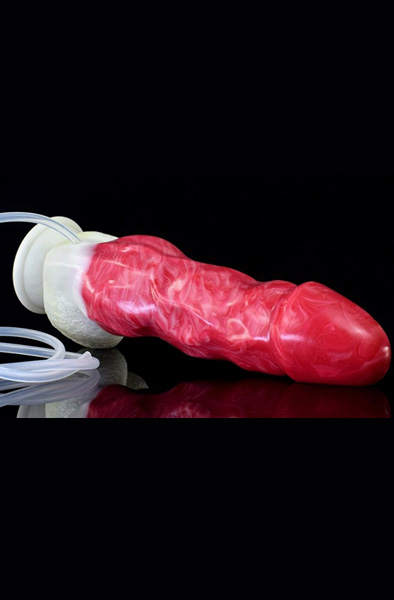 Monster Verax Ejaculating Dildo 22 cm - Drachen-Dildo 5
