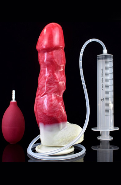 Monster Verax Ejaculating Dildo 22 cm - Drachen-Dildo 6