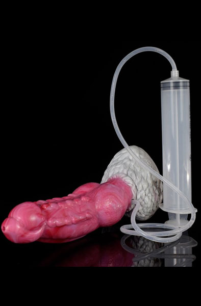 Monster Wooscal Ejaculating Dildo 24,5 cm - Drachen-Dildo 2