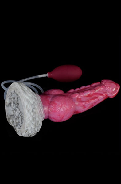 Monster Wooscal Ejaculating Dildo 24,5 cm - Drachen-Dildo 3