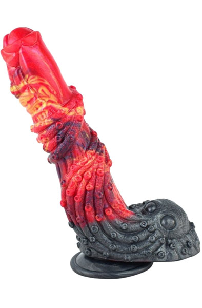 Monstered Dragon Dildo Dryz 23,5 cm - Monster-Dildo 1