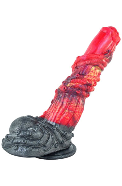 Monstered Dragon Dildo Dryz 23,5 cm - Monster-Dildo 2