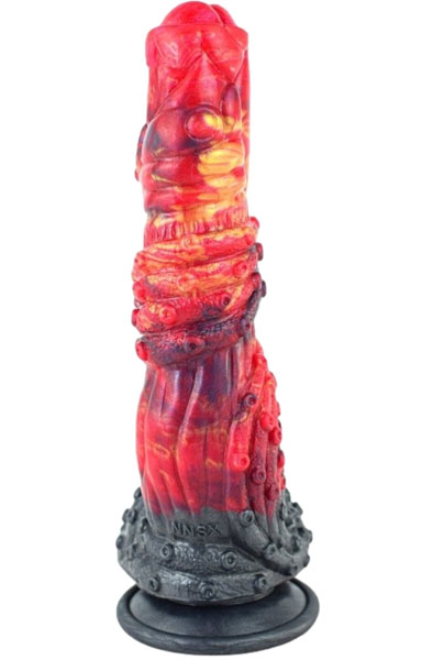 Monstered Dragon Dildo Dryz 23,5 cm - Monster-Dildo 3