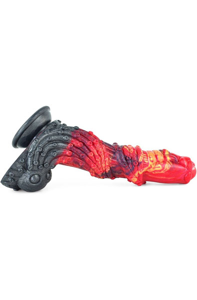 Monstered Dragon Dildo Dryz 23,5 cm - Monster-Dildo 4