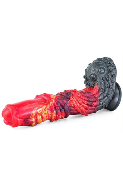 Monstered Dragon Dildo Dryz 23,5 cm - Monster-Dildo 5