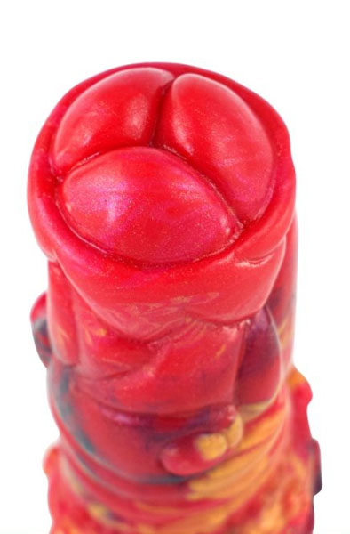 Monstered Dragon Dildo Dryz 23,5 cm - Monster-Dildo 7