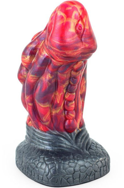 Monstered Dragon Dildo Futax 16,5 cm - Drachen-Dildo 4