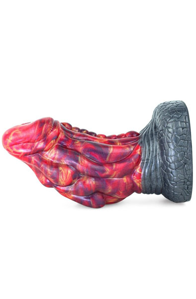 Monstered Dragon Dildo Futax 16,5 cm - Drachen-Dildo 5