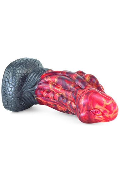 Monstered Dragon Dildo Futax 16,5 cm - Drachen-Dildo 6