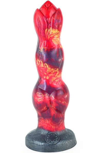 Monstered Dragon Dildo Kaeny 26,5 cm - Drachen-Dildo 2