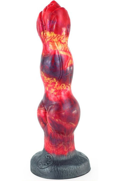 Monstered Dragon Dildo Kaeny 26,5 cm - Drachen-Dildo 3