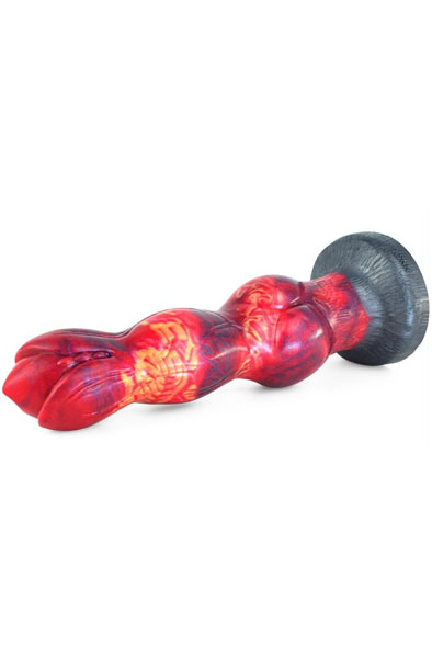 Monstered Dragon Dildo Kaeny 26,5 cm - Drachen-Dildo 4