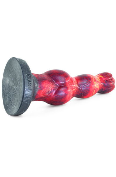 Monstered Dragon Dildo Kaeny 26,5 cm - Drachen-Dildo 5