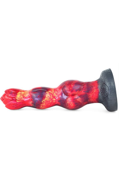 Monstered Dragon Dildo Kaeny 26,5 cm - Drachen-Dildo 6