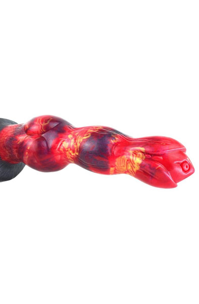 Monstered Dragon Dildo Kaeny 26,5 cm - Drachen-Dildo 7