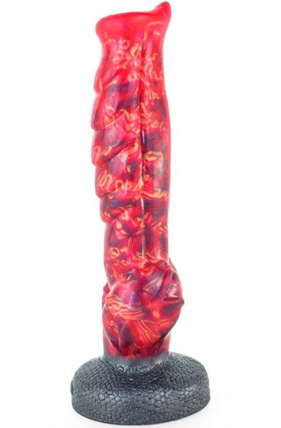 Monstered Dragon Dildo Kitso 24 cm - Drachen-Dildo 2