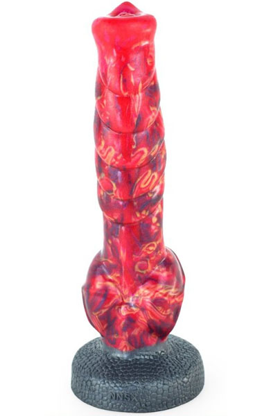 Monstered Dragon Dildo Kitso 24 cm - Drachen-Dildo 3