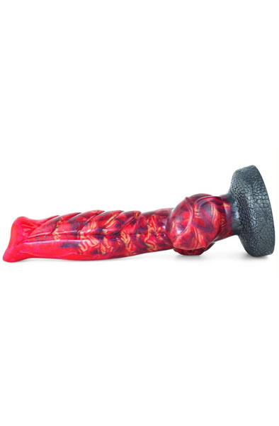 Monstered Dragon Dildo Kitso 24 cm - Drachen-Dildo 4