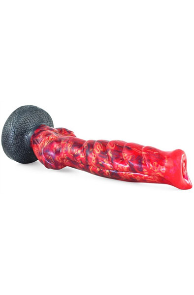 Monstered Dragon Dildo Kitso 24 cm - Drachen-Dildo 6