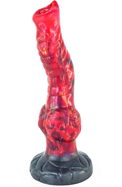 Monstered Dragon Dildo Kryx 23,5 cm - Drachen-Dildo 1