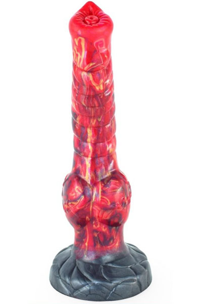 Monstered Dragon Dildo Kryx 23,5 cm - Drachen-Dildo 3