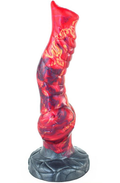 Monstered Dragon Dildo Kryx 23,5 cm - Drachen-Dildo 4