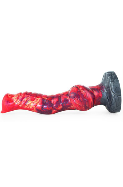 Monstered Dragon Dildo Kryx 23,5 cm - Drachen-Dildo 5