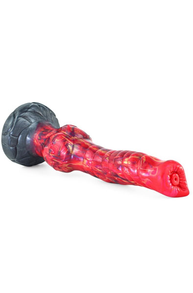 Monstered Dragon Dildo Kryx 23,5 cm - Drachen-Dildo 6
