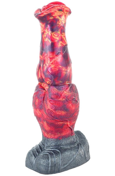 Monstered Dragon Dildo Okami 23 cm - Drachen-Dildo 3