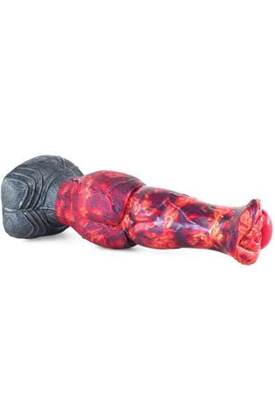 Monstered Dragon Dildo Okami 23 cm - Drachen-Dildo 4