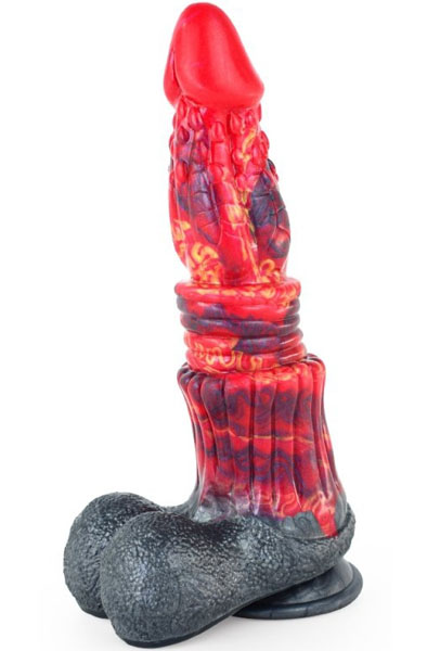 Monstered Dragon Dildo Postyr 26,5 cm - Drachen-Dildo 2
