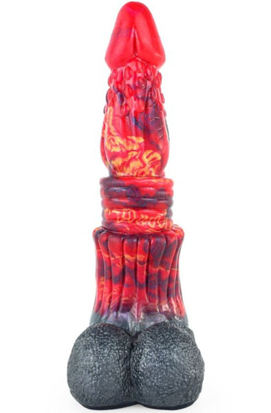Monstered Dragon Dildo Postyr 26,5 cm - Drachen-Dildo 3