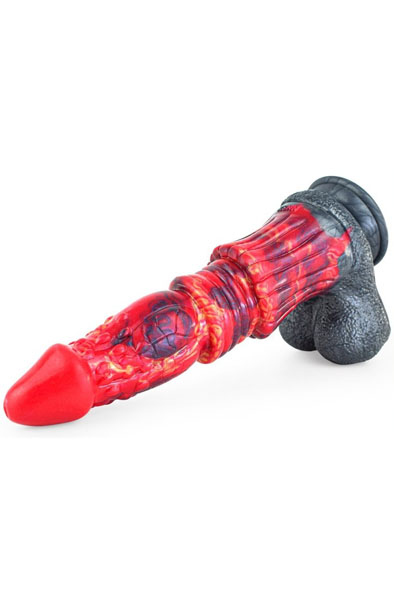 Monstered Dragon Dildo Postyr 26,5 cm - Drachen-Dildo 7