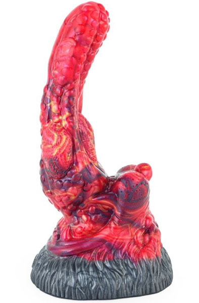 Monstered Dragon Dildo Squarel 20,5 cm - Drachen-Dildo 1