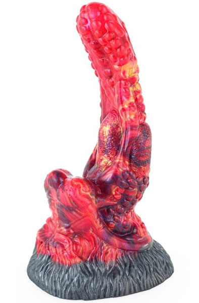 Monstered Dragon Dildo Squarel 20,5 cm - Drachen-Dildo 2