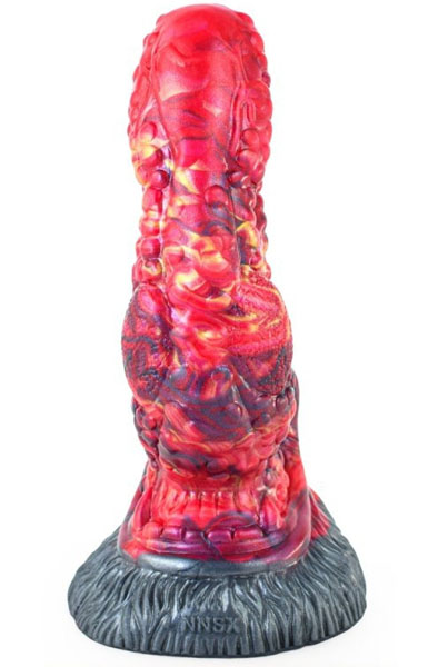 Monstered Dragon Dildo Squarel 20,5 cm - Drachen-Dildo 3