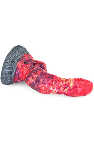 Monstered Dragon Dildo Squarel 20,5 cm - Drachen-Dildo 4