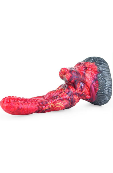 Monstered Dragon Dildo Squarel 20,5 cm - Drachen-Dildo 5